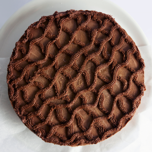 Death-by-Chocolate Cheesecake