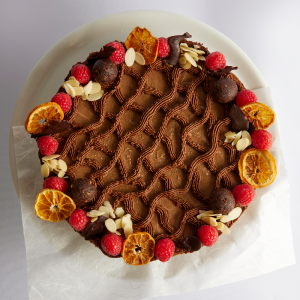Vegan Chocolate Cheesecake