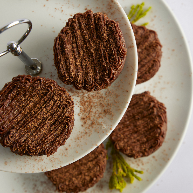 Vegan Chocolate Vanilla cupcakes