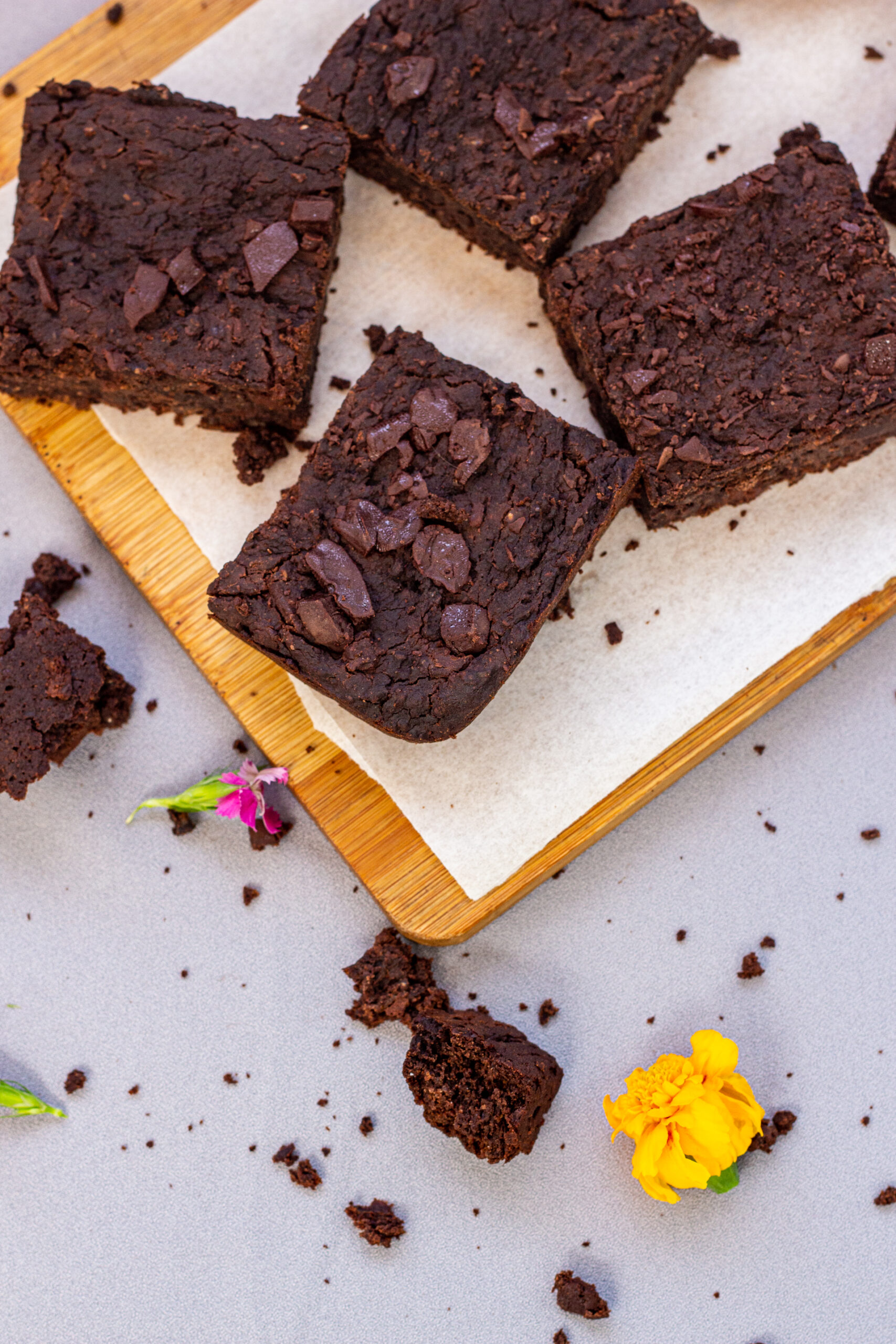 Vegan brownie