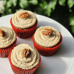 Gluten free carrot cupcakes