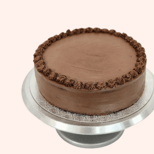 Baked Chocolate cake gluten free vegan