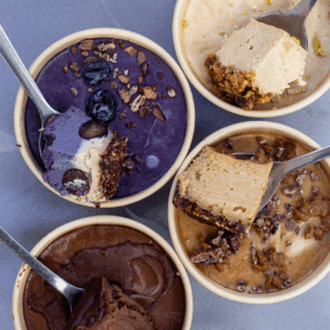 J'Amys Wellness Sampler Box - cheesecake pots